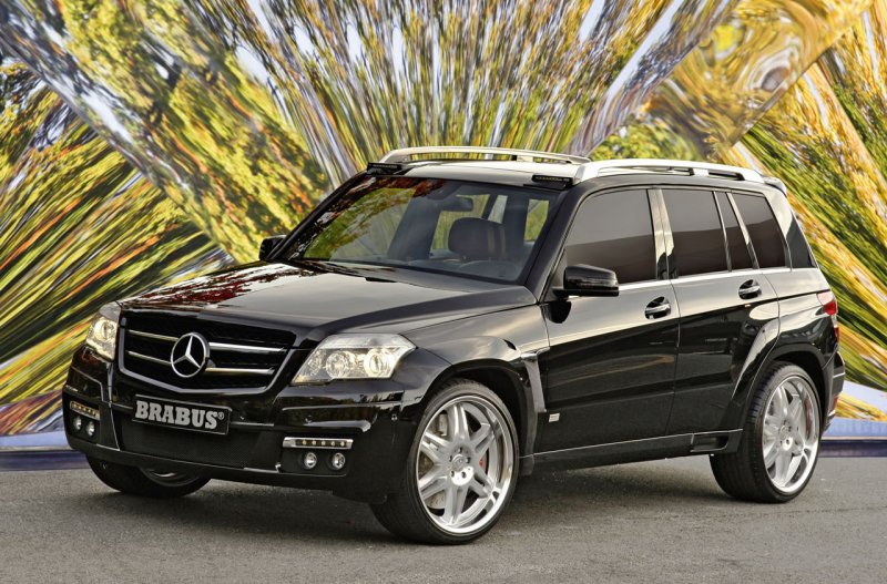 Мерседес GLK 350 4matic