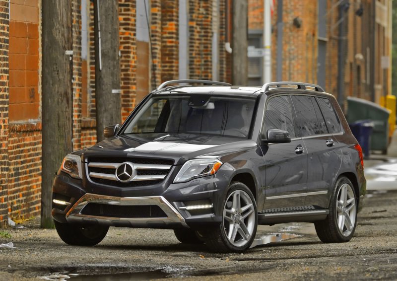 Мерседес-Бенц GLK 250