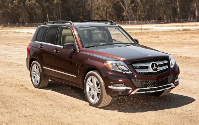 Мерседес GLK 350 4matic