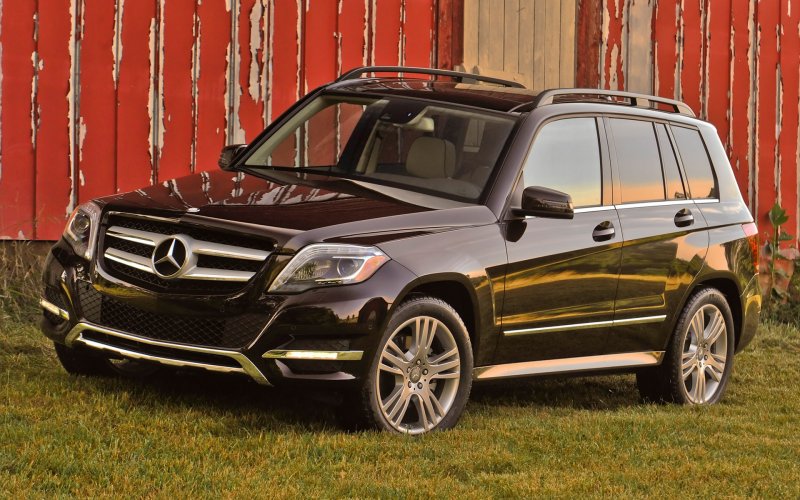 Mercedes Benz GLK