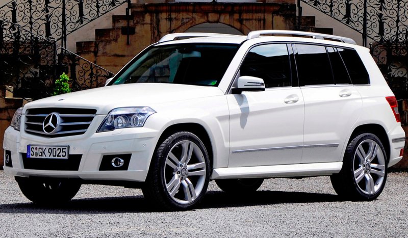 Мерседес-Бенц GLK 300 4matic