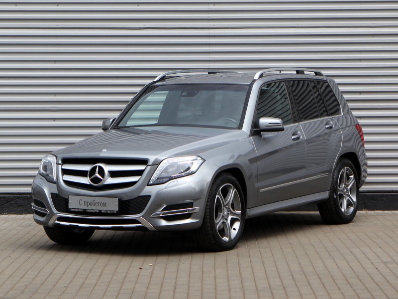 2013 Mercedes-Benz GLK-class