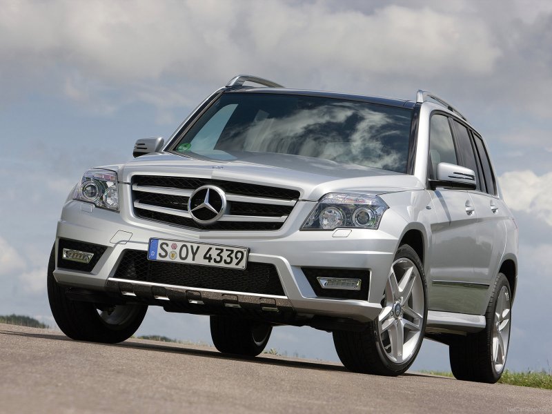 Mercedes Benz GLK 2012