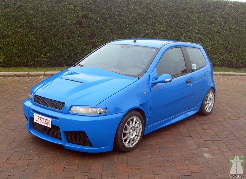 Обвес Abarth Fiat punto