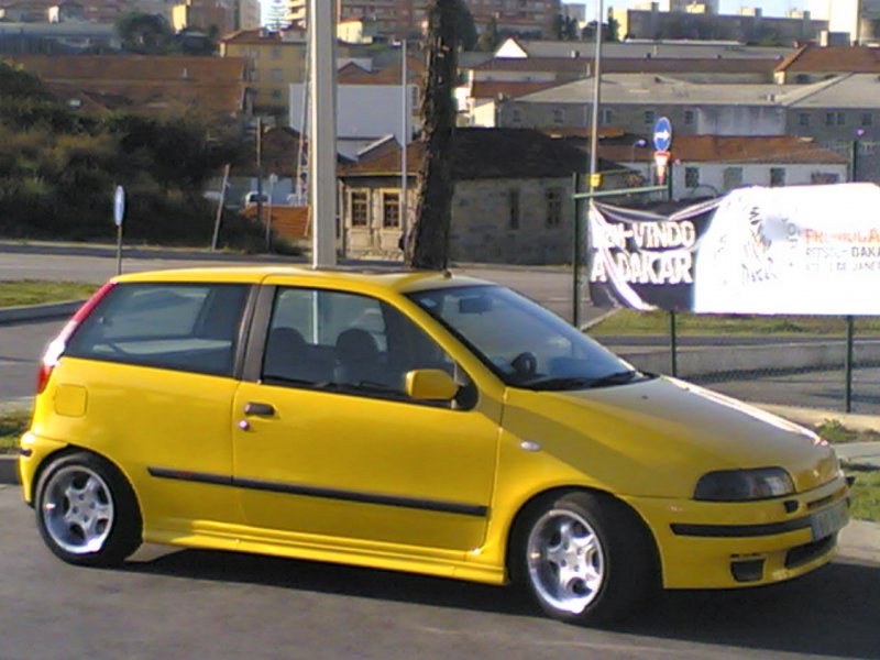 Fiat punto 1998 тюнинг