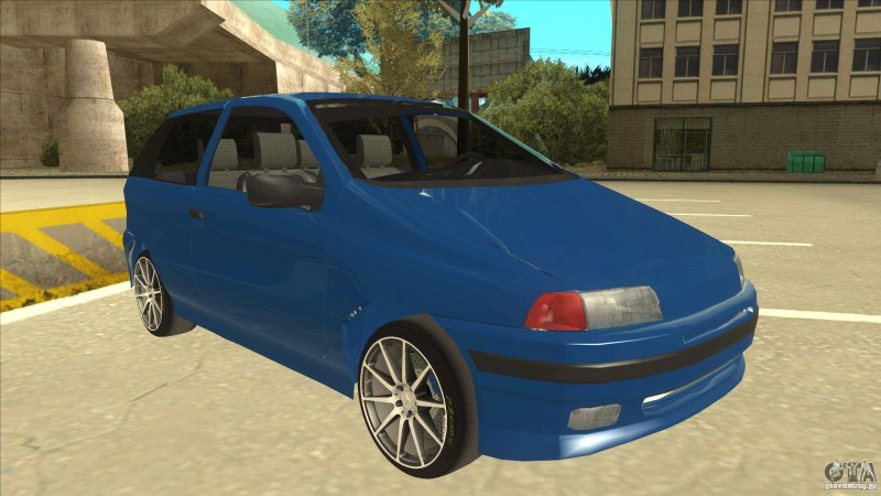 Fiat punto 1 поколение