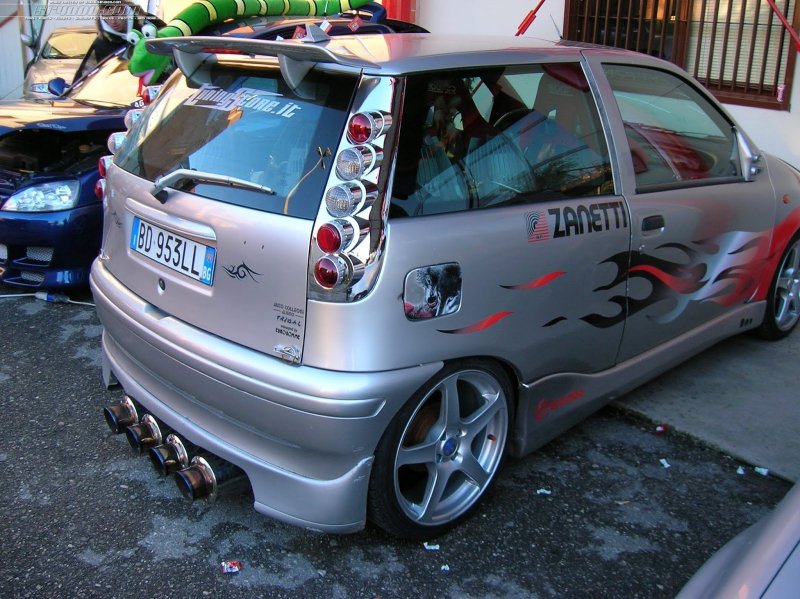 Fiat punto gt 1994