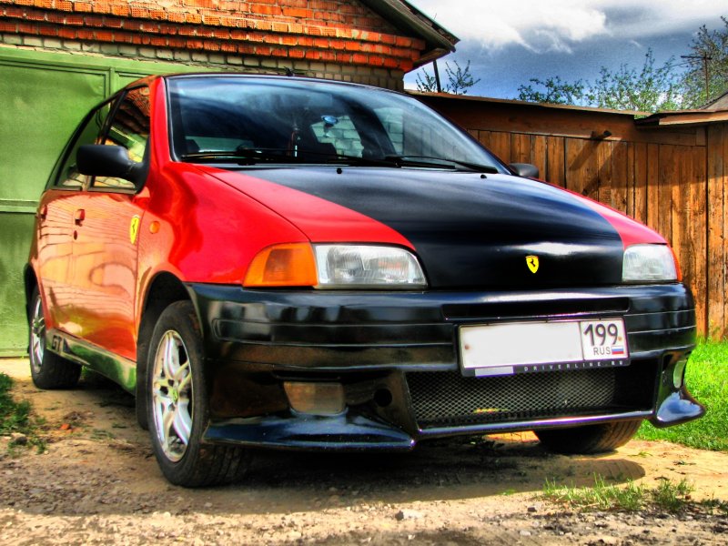 Fiat punto gt