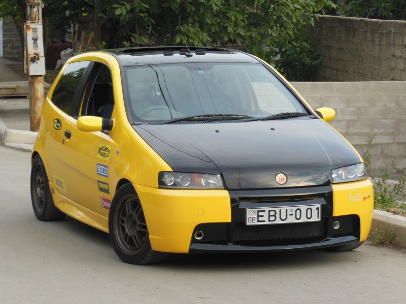 Fiat punto gt