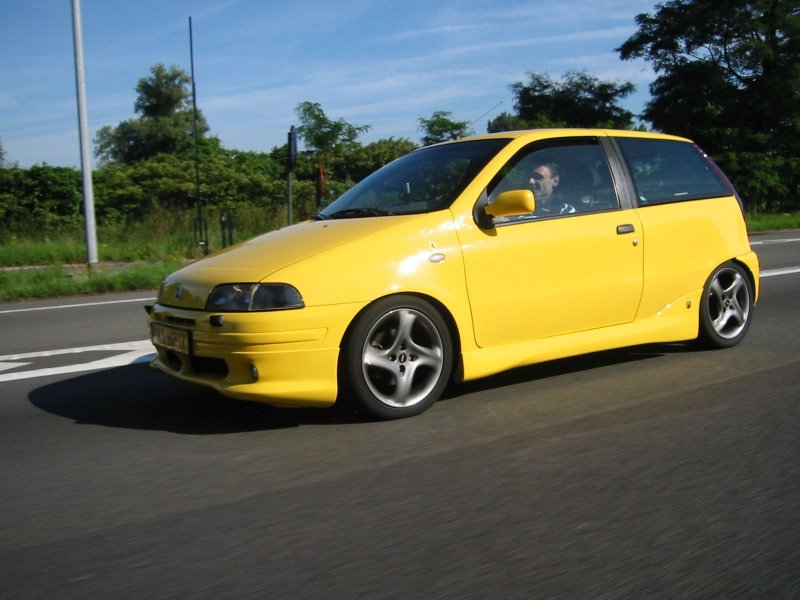 Fiat punto 3 тюнинг
