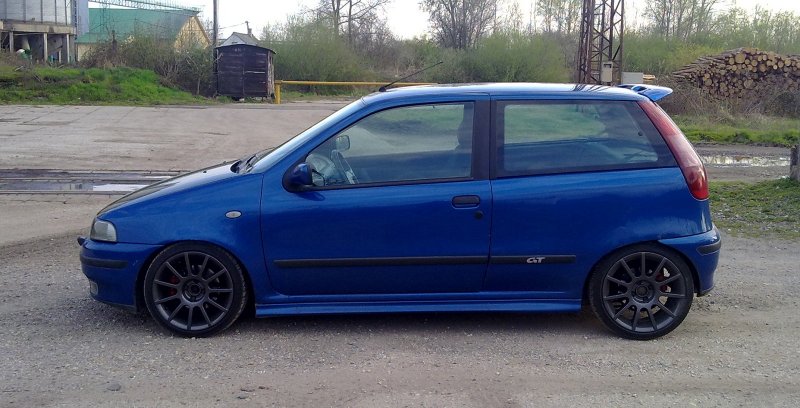 Фиат Пунто 1.4 gt