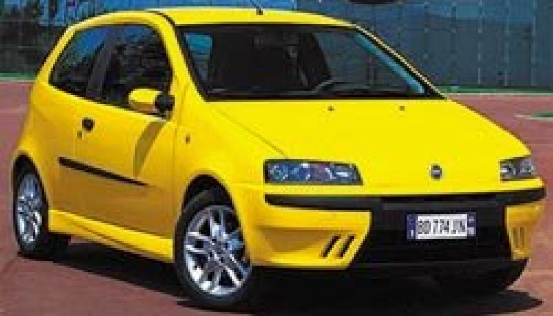 Fiat punto stance