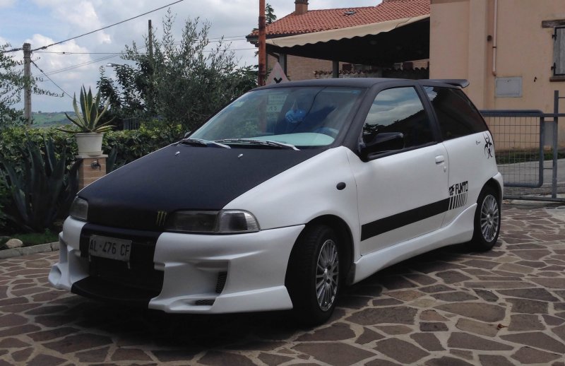 Fiat punto обвесы 2000