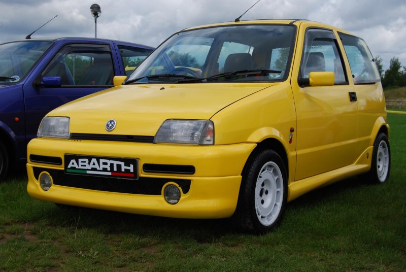Fiat punto Sporting