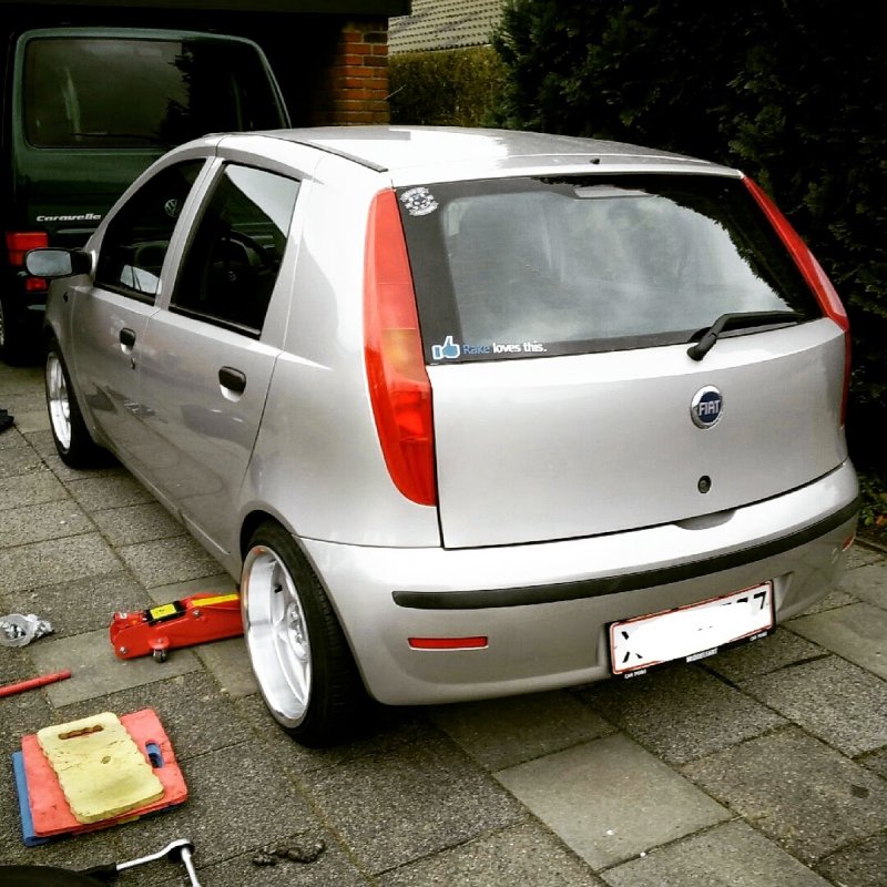 Fiat punto обвесы 2000