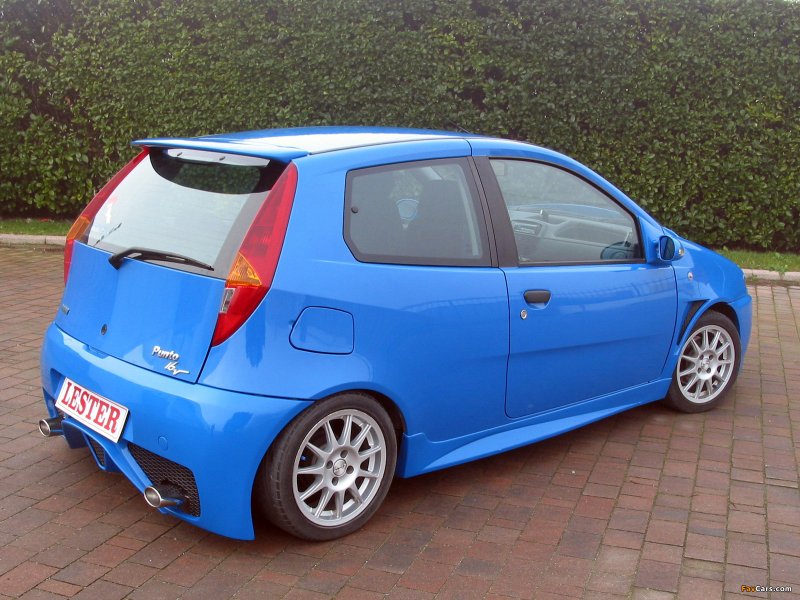 Fiat punto 2000 stance