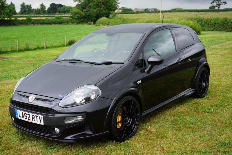 Fiat punto mk5 Tuning