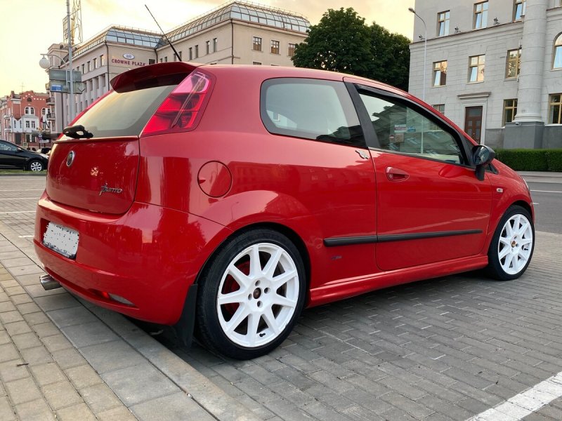 Fiat punto 188 Tuning