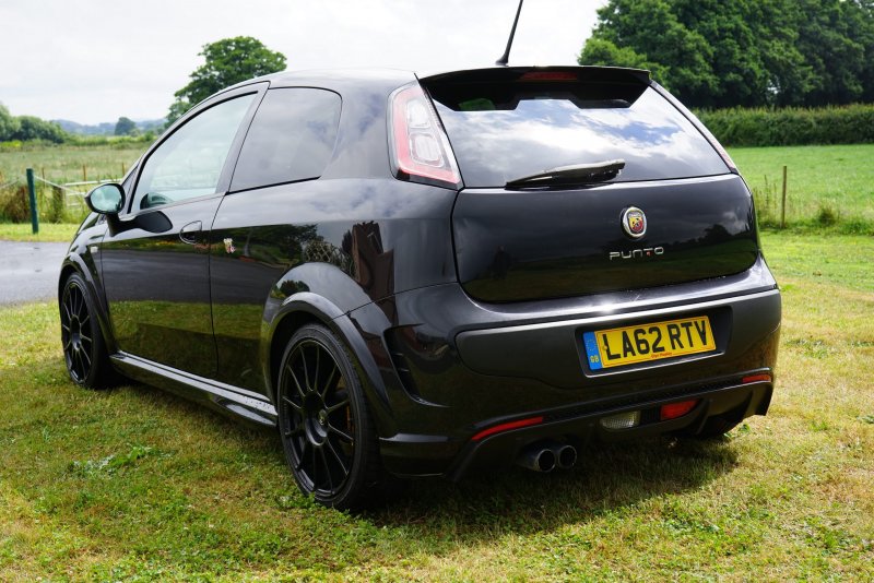 Fiat punto 188 тюнинг
