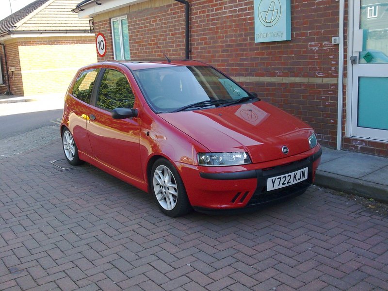 Fiat punto gt 1.4 Turbo
