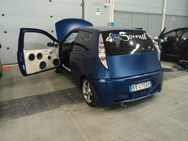 Fiat punto HGT Rear