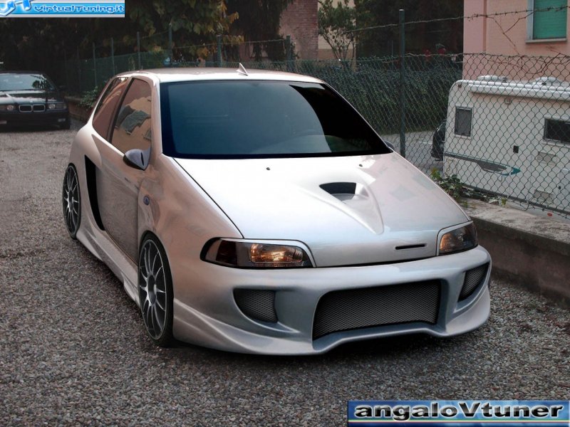Фиат punto 1998 Tuning