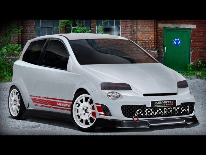Fiat grande punto Tuning