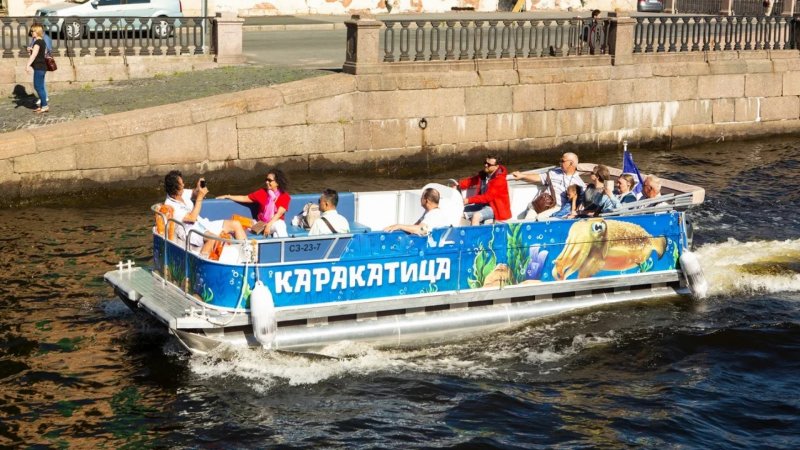 Катер каракатица Санкт Петербург
