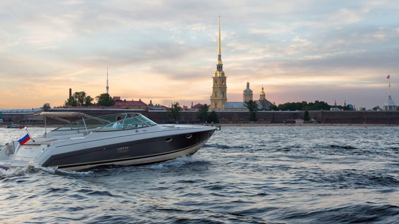 Нева Петербург катер