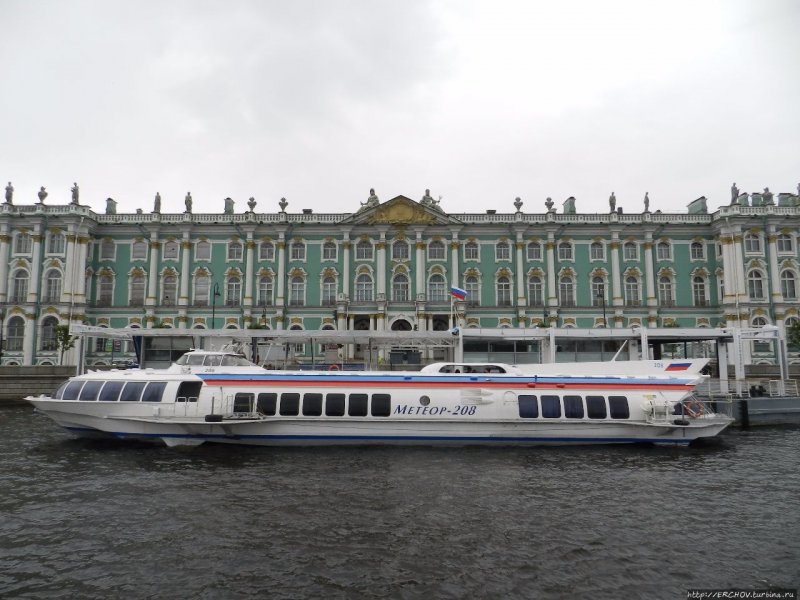 Нева Петербург катер