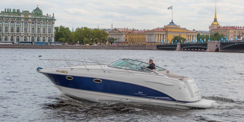 Катер Лахта