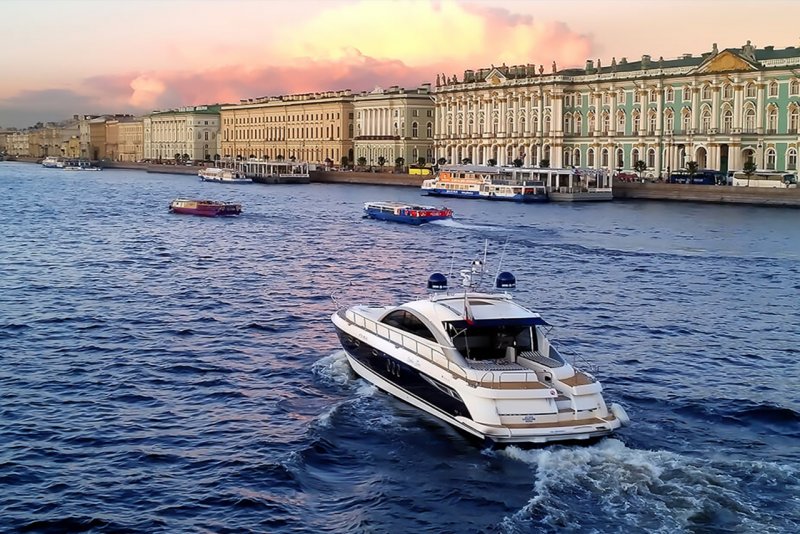 Нева Петербург катер