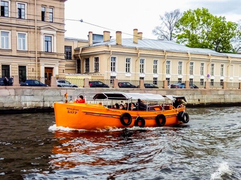 Питер Нева катера