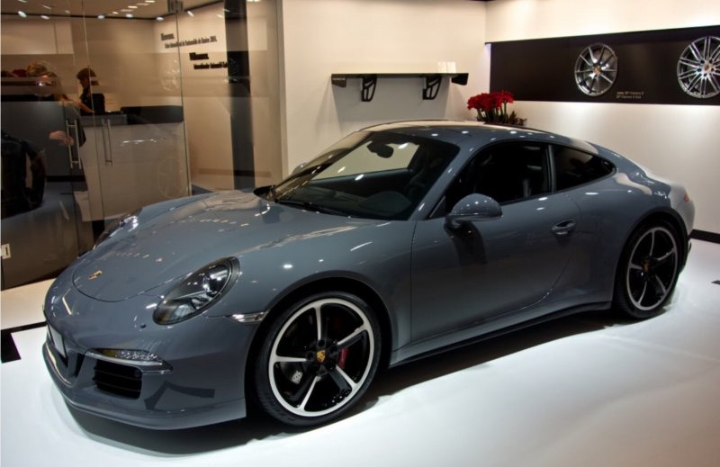 Graphite Grey Metallic Porsche