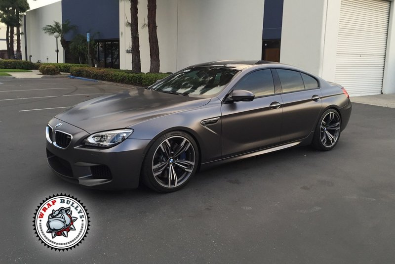 BMW m6 Grey