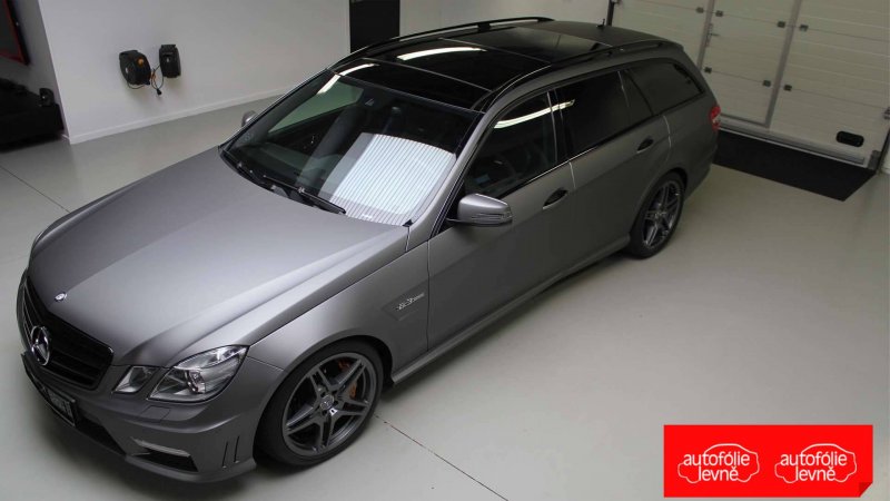 E63 Matt Grey