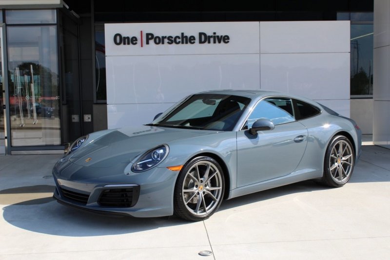 Porsche 911 графитовый