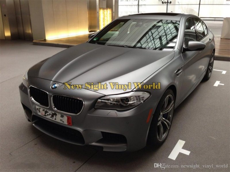BMW m5 Grey Matte