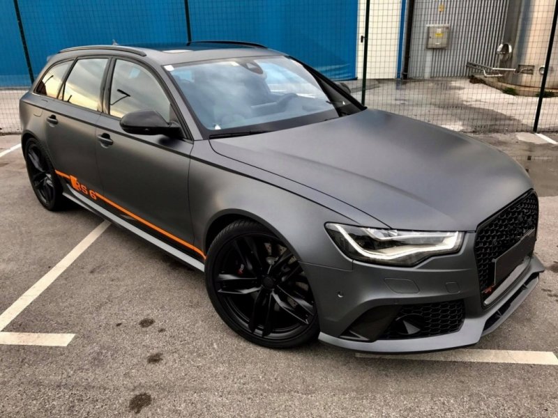 Ауди rs6 графит