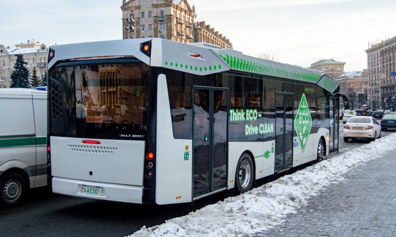 Электробус МАЗ 303е10