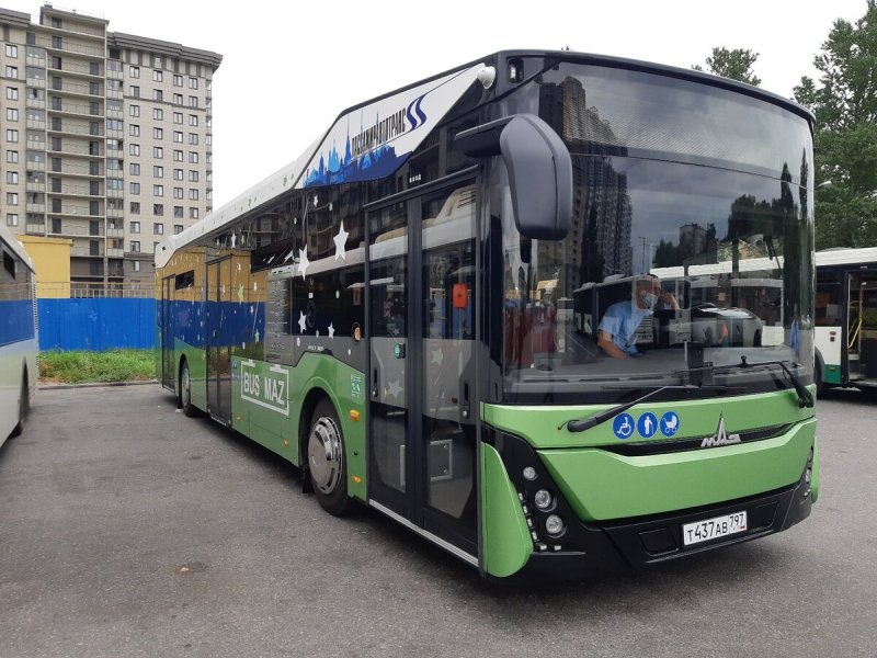 МАЗ 303 автобус