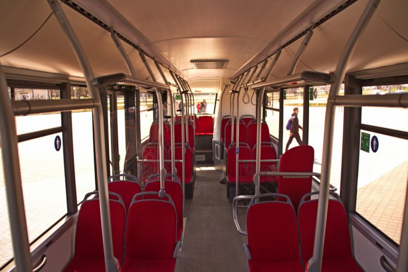 МАЗ 303 электробус