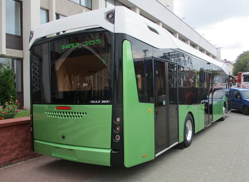 МАЗ 303 автобус