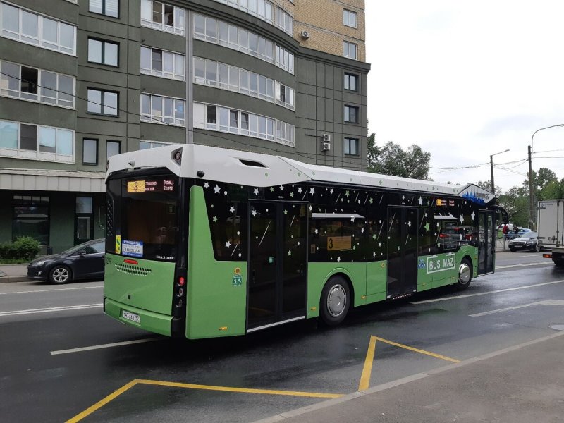 МАЗ 303 для Минска