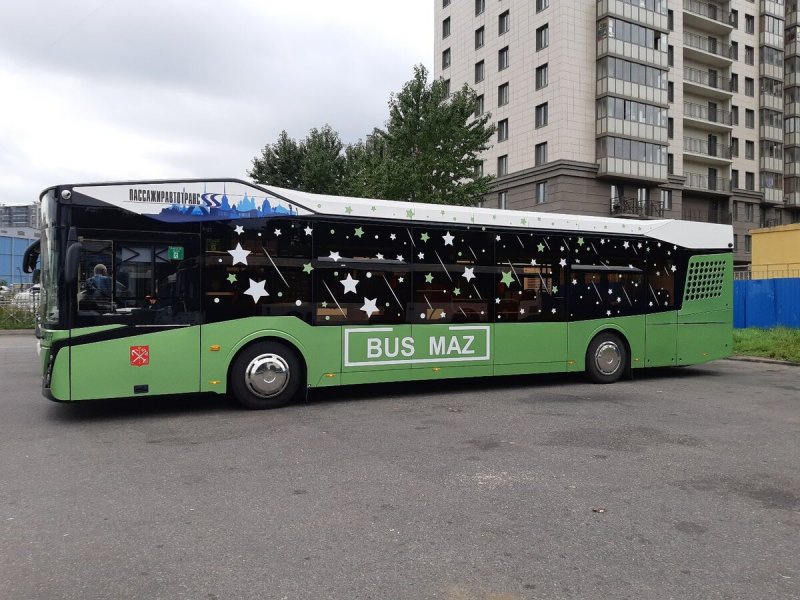 МАЗ 303 автобус