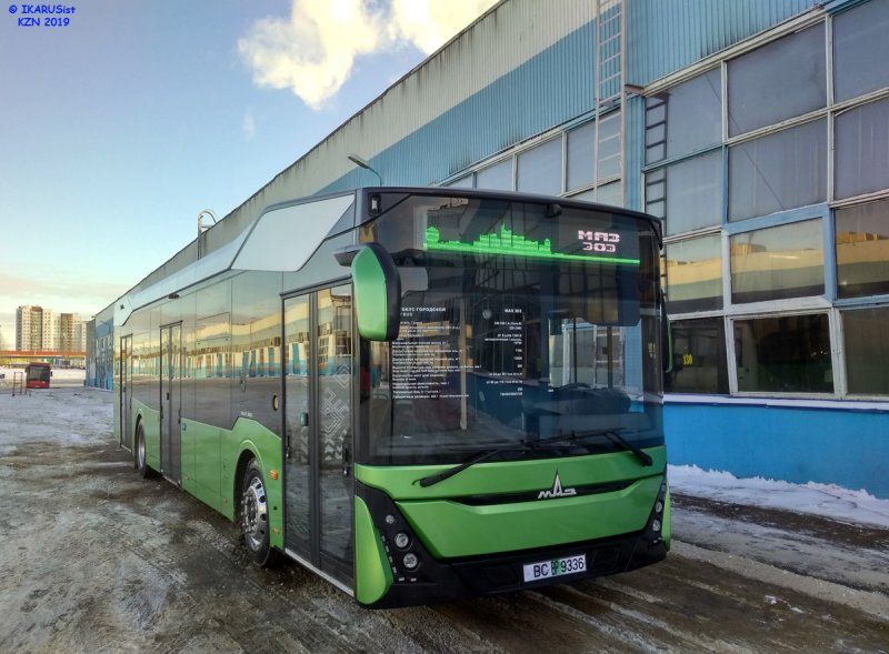 МАЗ 303 салон