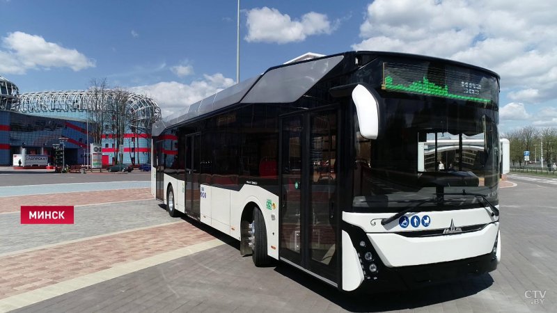 Новый автобус МАЗ 2020