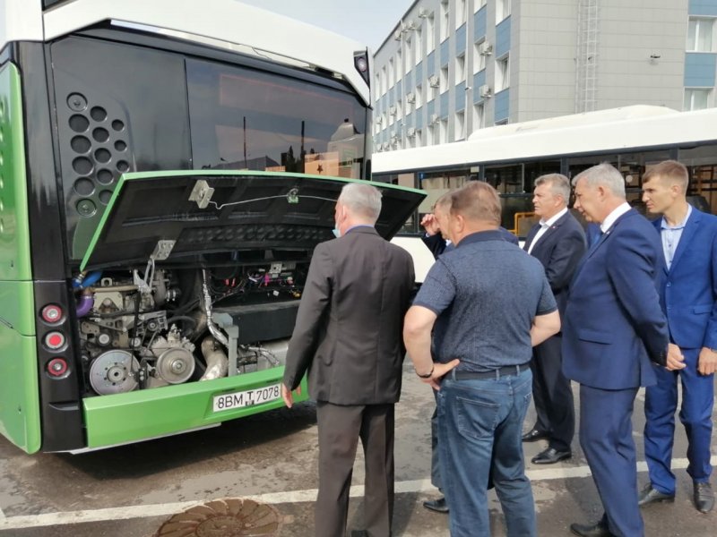 Электробус МАЗ 303 Е