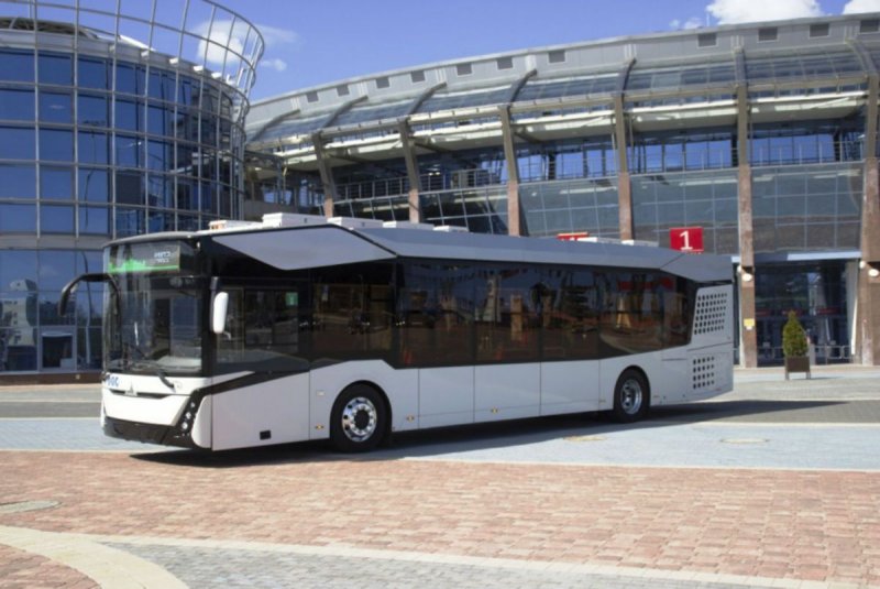 Новый белорусский автобус МАЗ-303