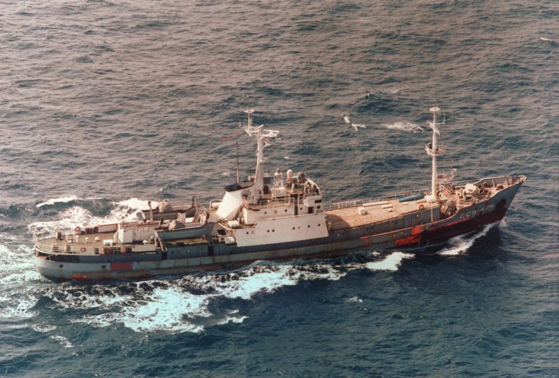Трехмачтовый Барк Gorch Fock